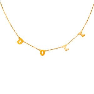 DOLL Gold Necklace